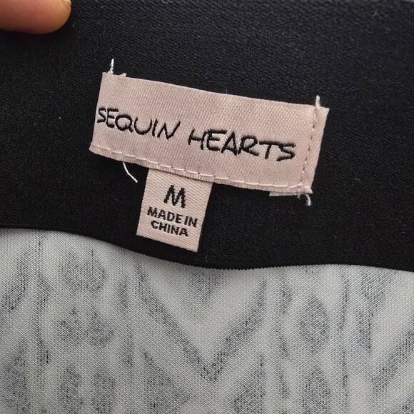 Sequin Hearts Boho Womens Skirt Size Medium - Picture 6 of 8